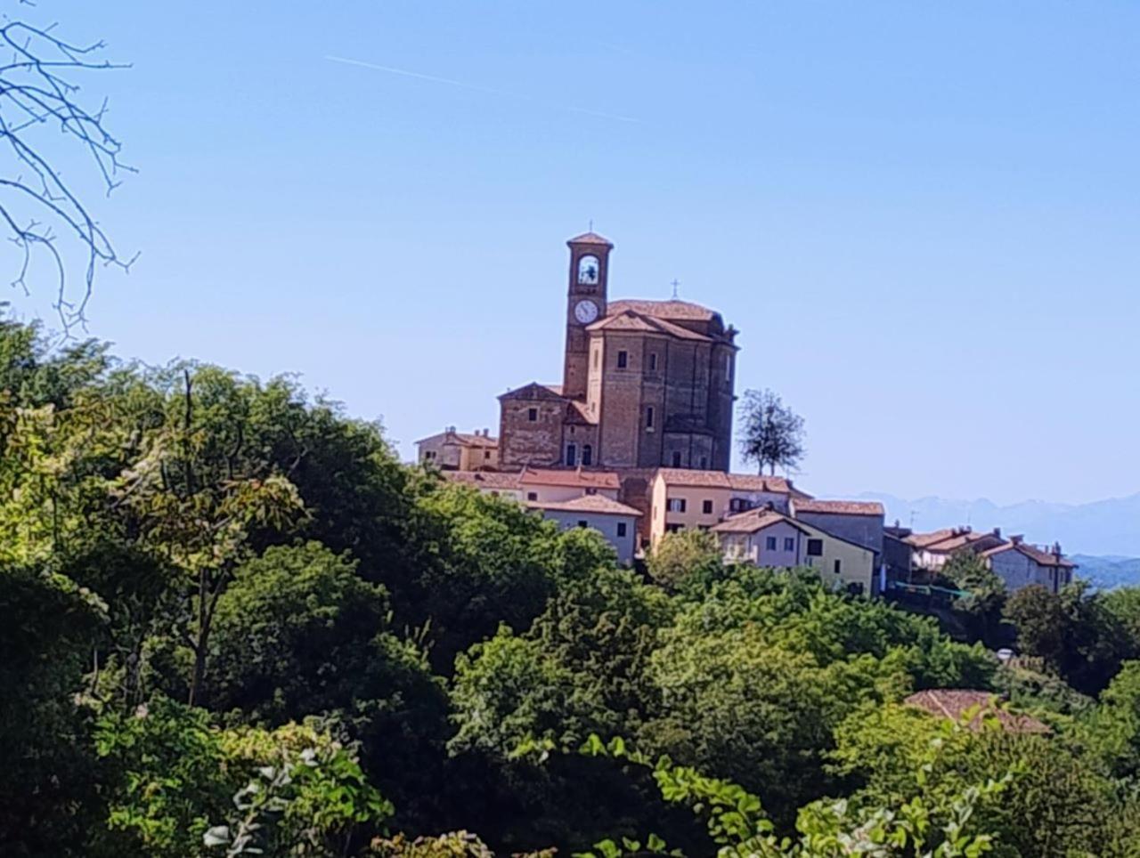 La Barberina Lejlighed Ozzano Monferrato Eksteriør billede